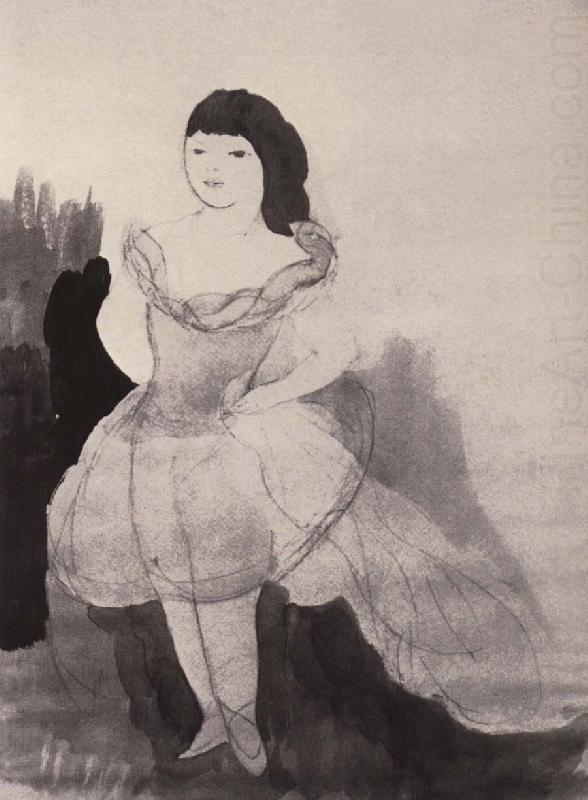 Marie Laurencin Younger Palina china oil painting image